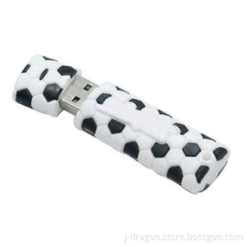 Football Pattern USB Drive